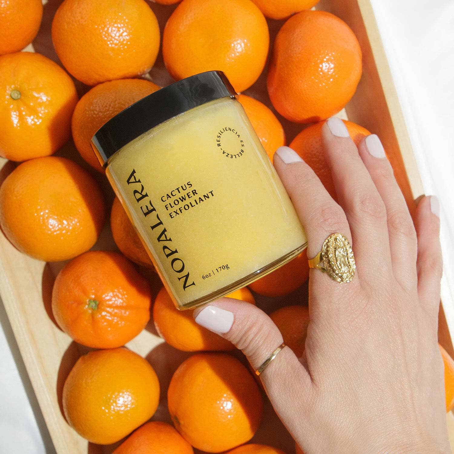 Cactus Flower Exfoliant - Mandarina - vibeboxshop