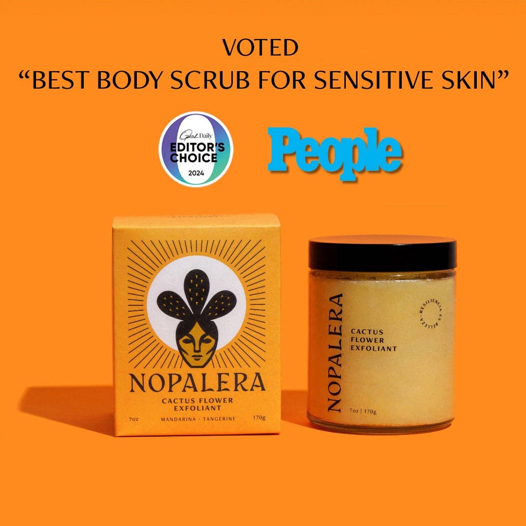 Cactus Flower Exfoliant - Mandarina - vibeboxshop