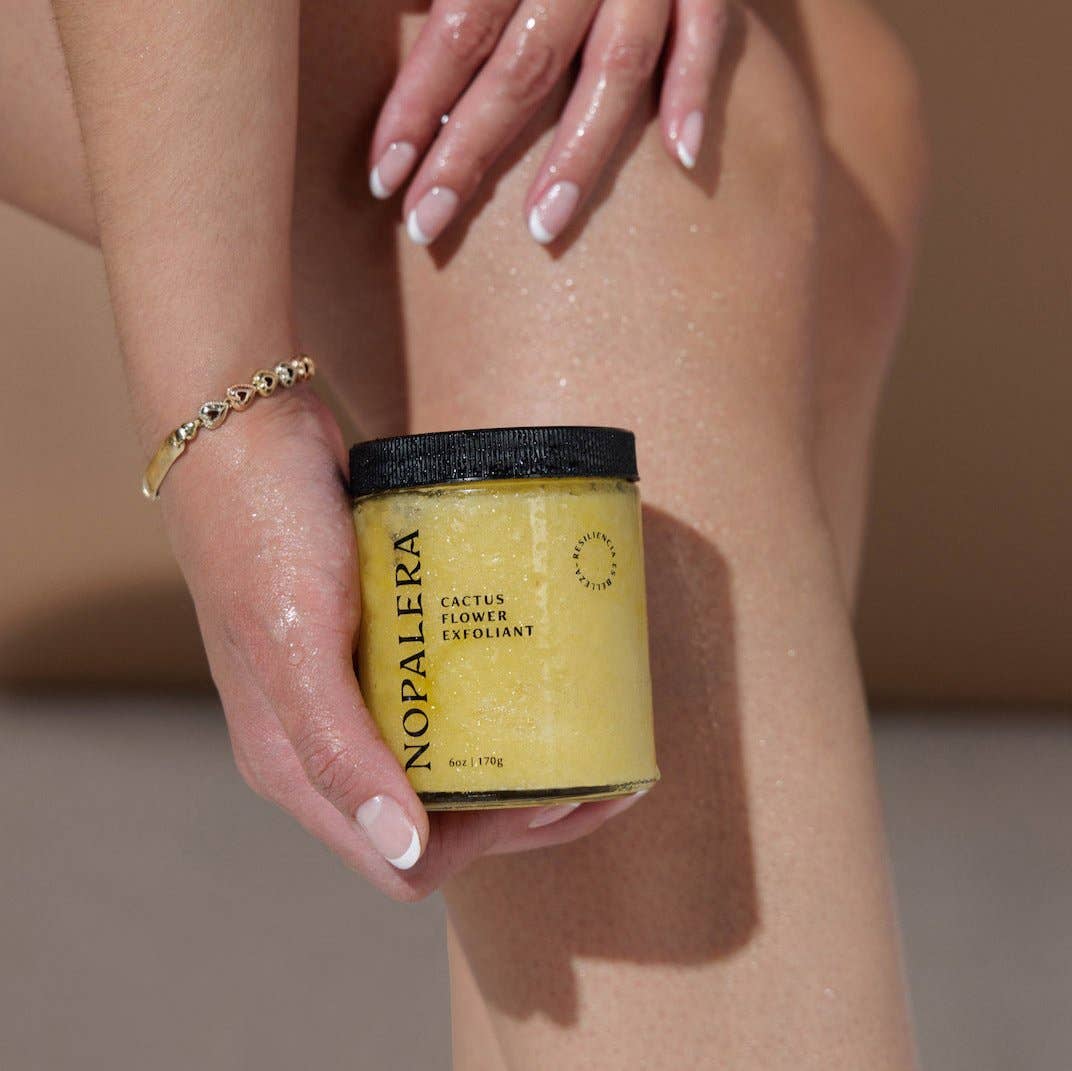 Cactus Flower Exfoliant - Mandarina - vibeboxshop