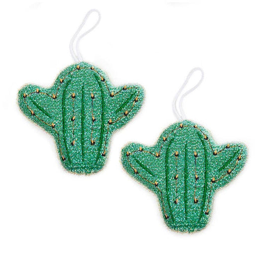 Cactus Scrub Sponge - vibeboxshop