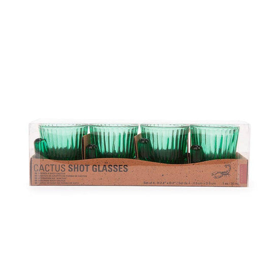 Cactus Shot Glasses - vibeboxshop