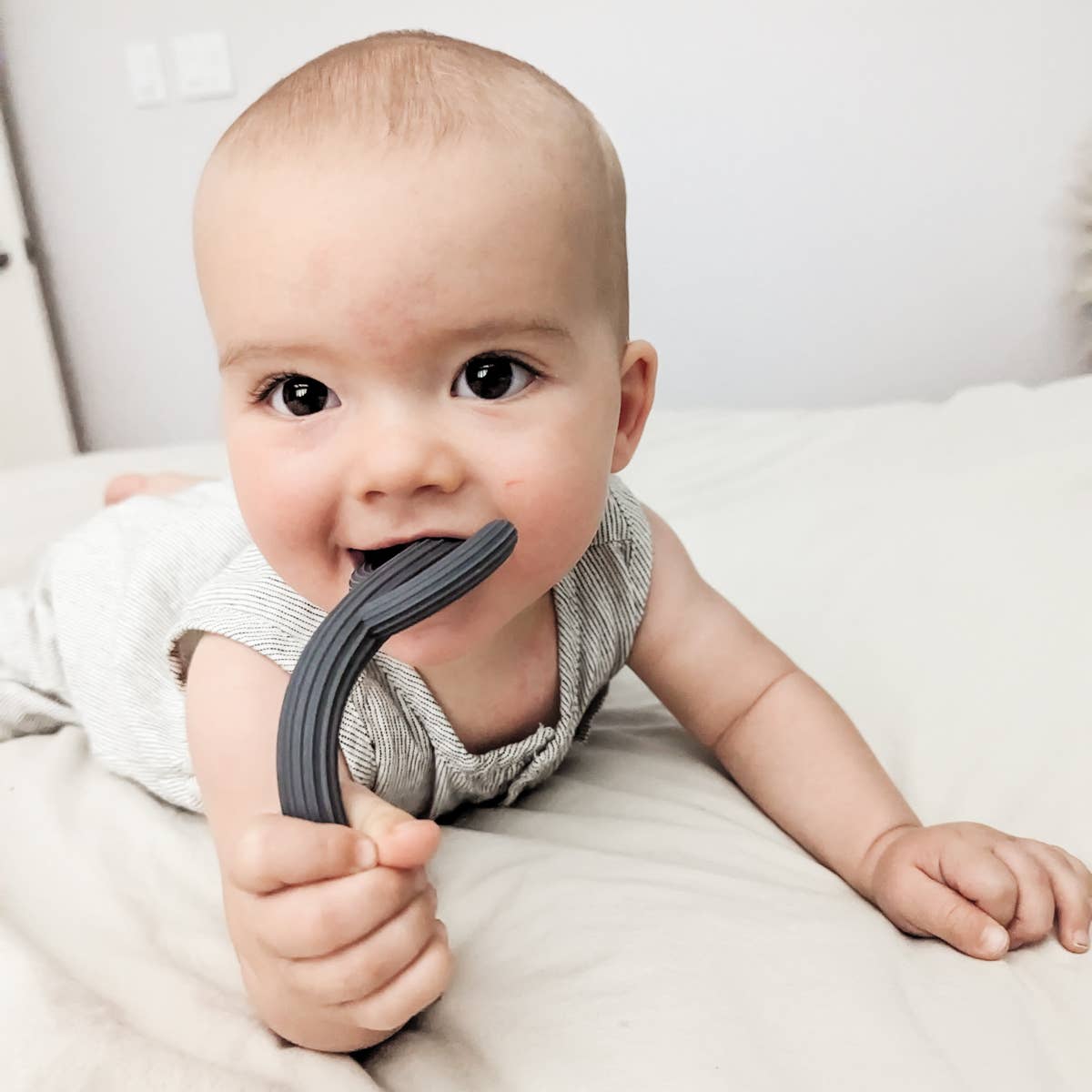 Cactus Silicone Teether/Straw - vibeboxshop