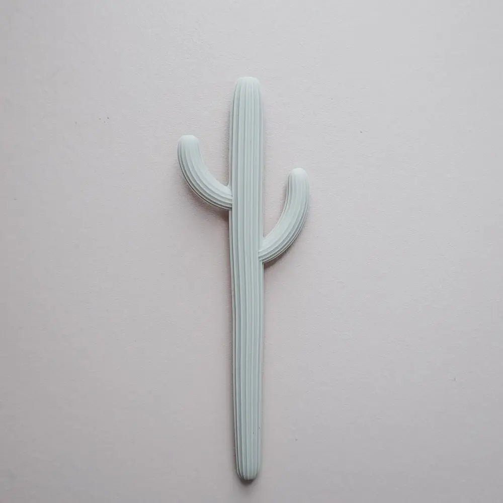 Cactus Silicone Teether/Straw - vibeboxshop