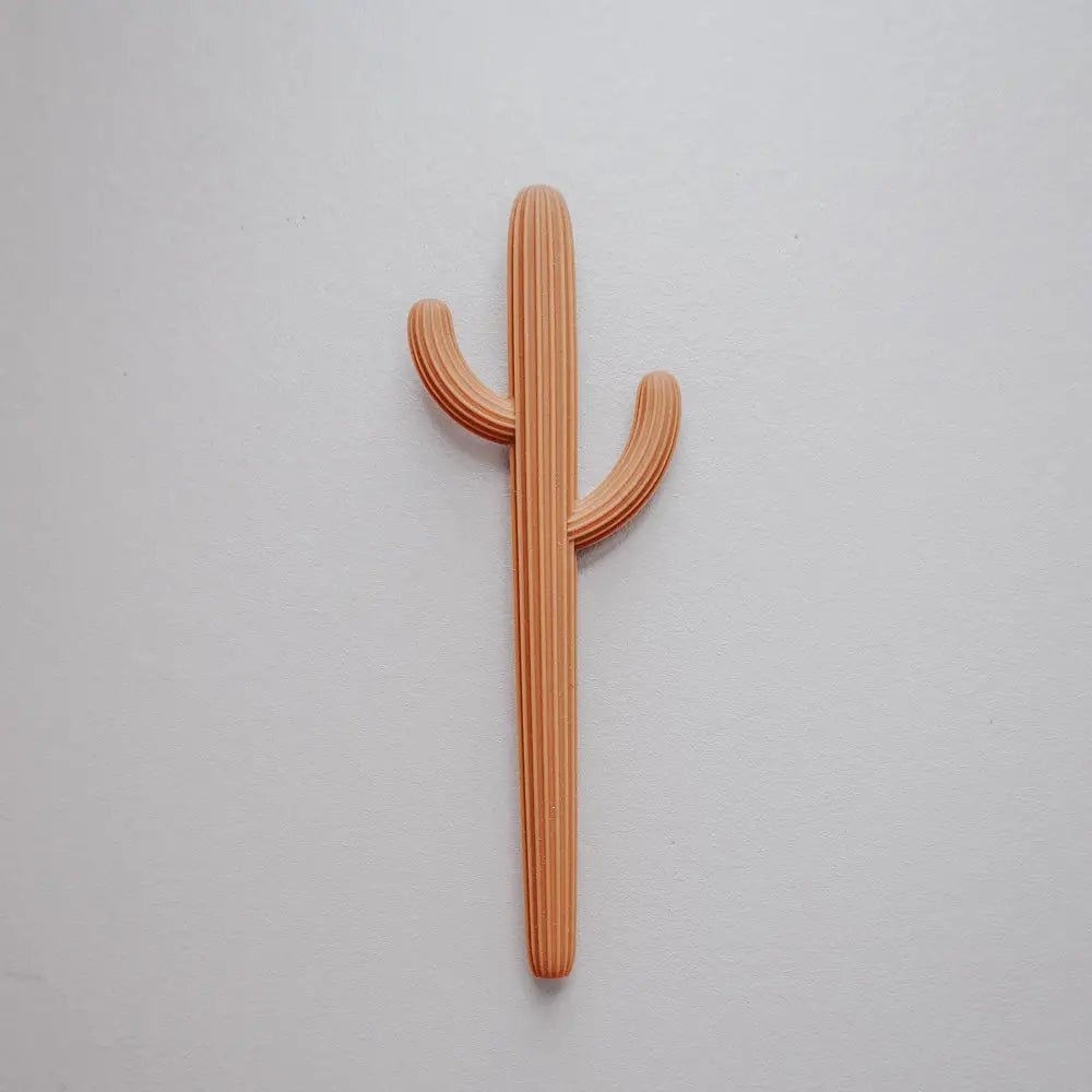 Cactus Silicone Teether/Straw - vibeboxshop