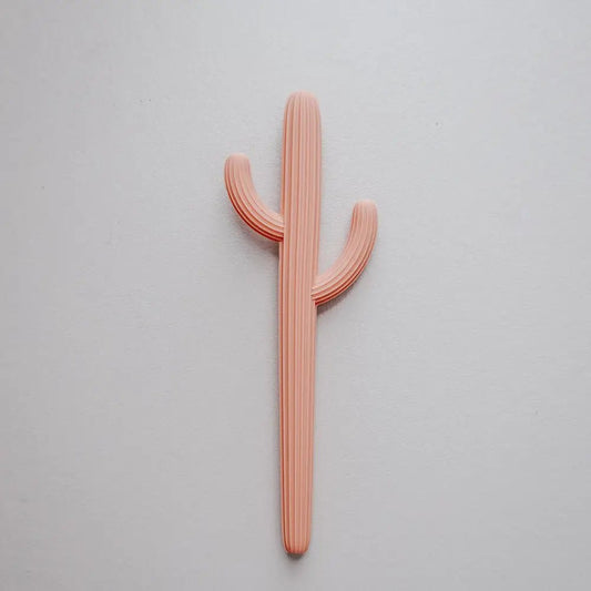 Cactus Silicone Teether/Straw - vibeboxshop
