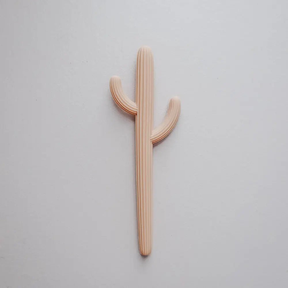 Cactus Silicone Teether/Straw - vibeboxshop