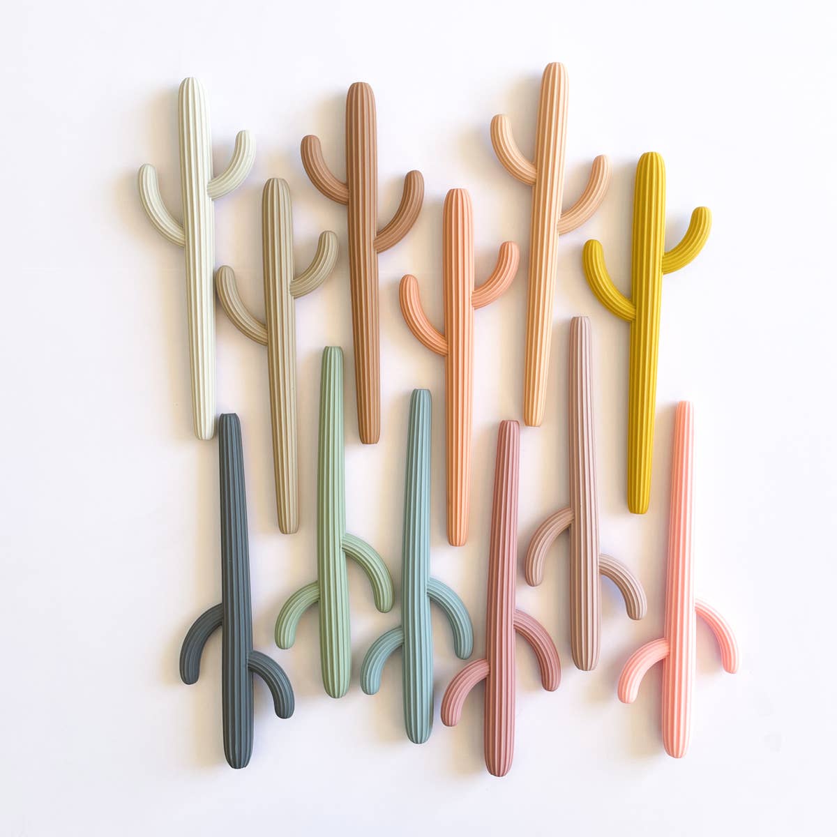 Cactus Silicone Teether/Straw - vibeboxshop