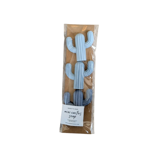Cactus Soaps Set/3 - vibeboxshop
