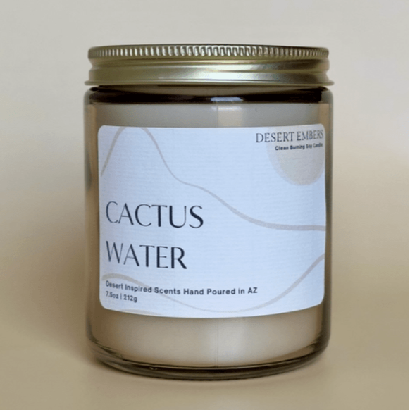 Cactus Water | Desert Inspired Candle - vibeboxshop