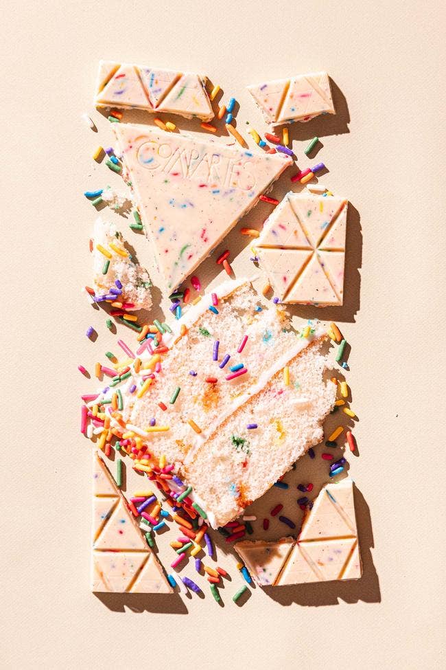 Cake & Sprinkles Chocolate Bar - vibeboxshop