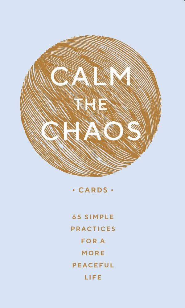 Calm the Chaos Cards - vibeboxshop