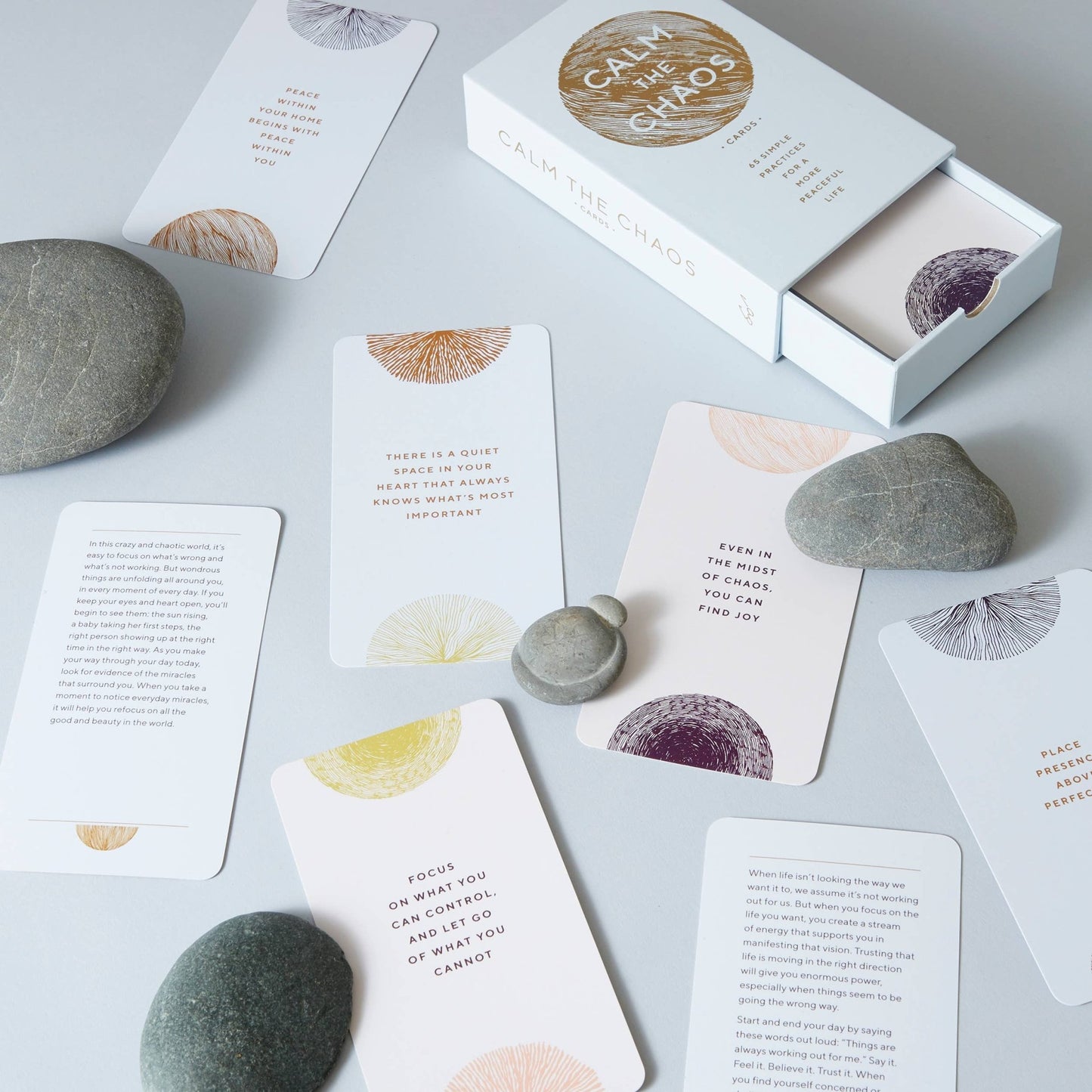 Calm the Chaos Cards - vibeboxshop