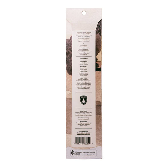 Campfire Incense – Desert Pinon - vibeboxshop