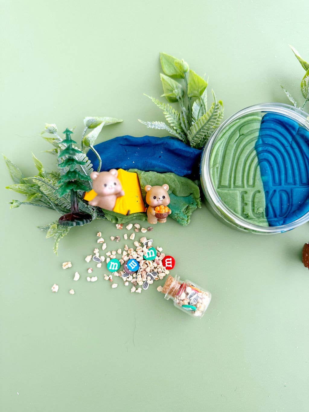 Camping KidDough Play Kit - vibeboxshop