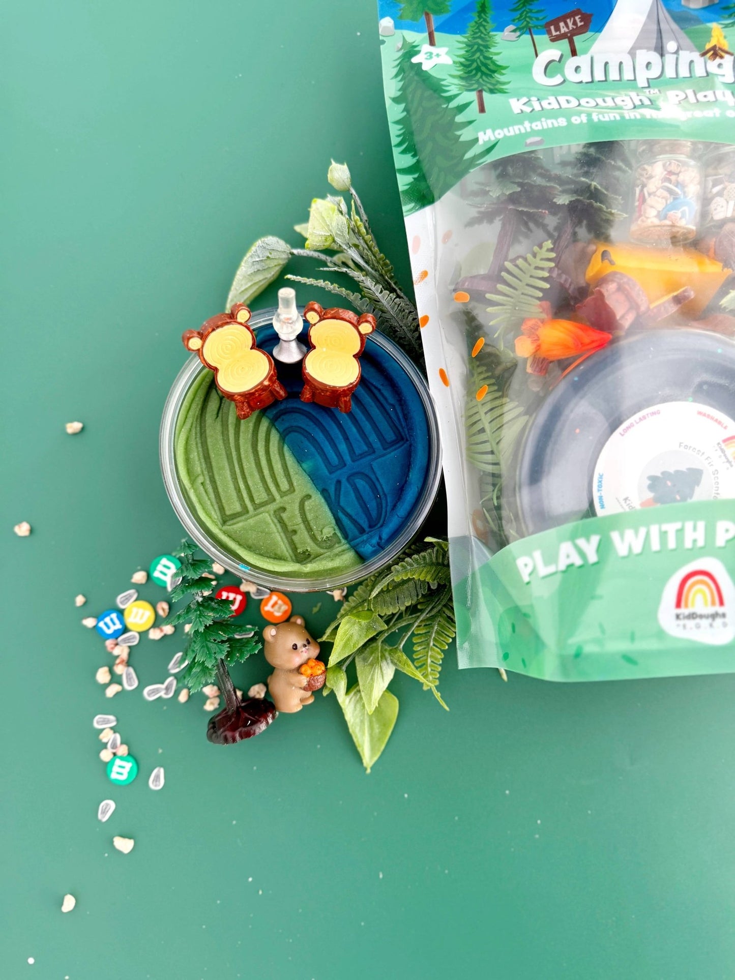 Camping KidDough Play Kit - vibeboxshop