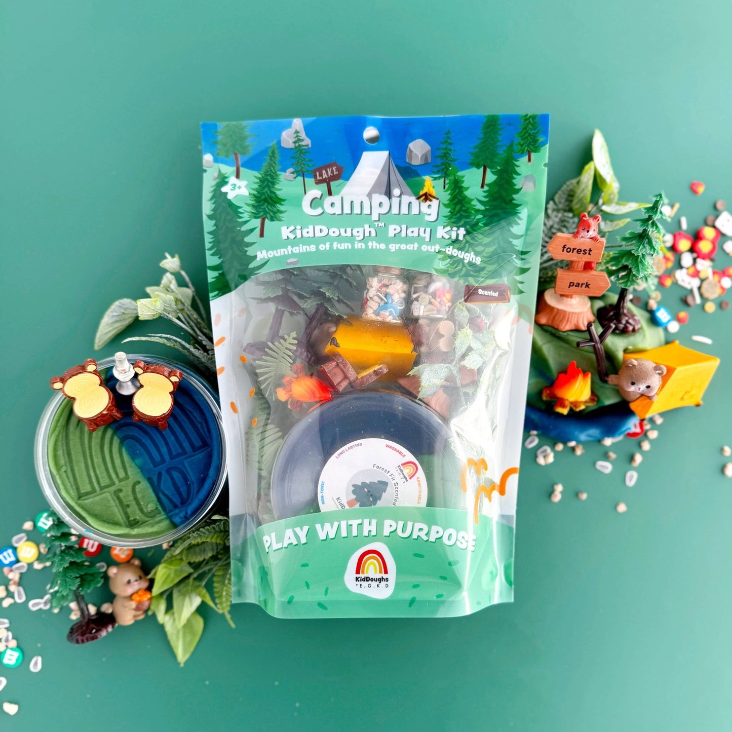 Camping KidDough Play Kit - vibeboxshop