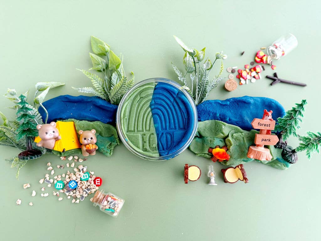 Camping KidDough Play Kit - vibeboxshop