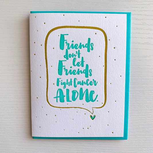 Cancer Support Greeting Card - vibeboxshop