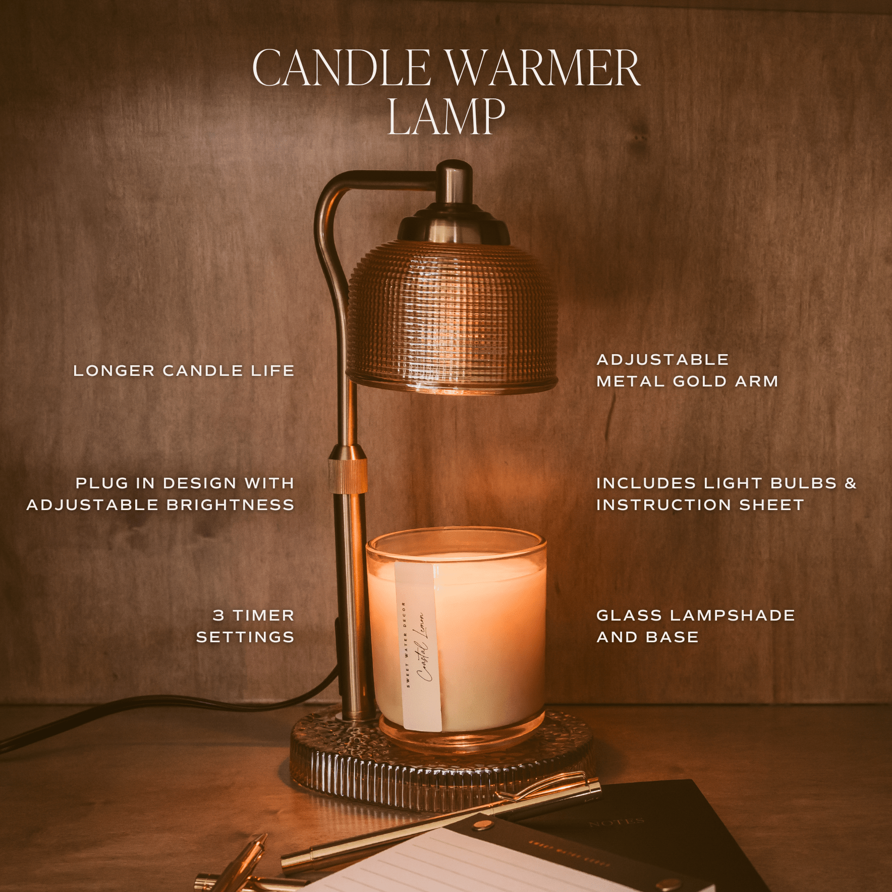 Candle Lamp Warmer - vibeboxshop
