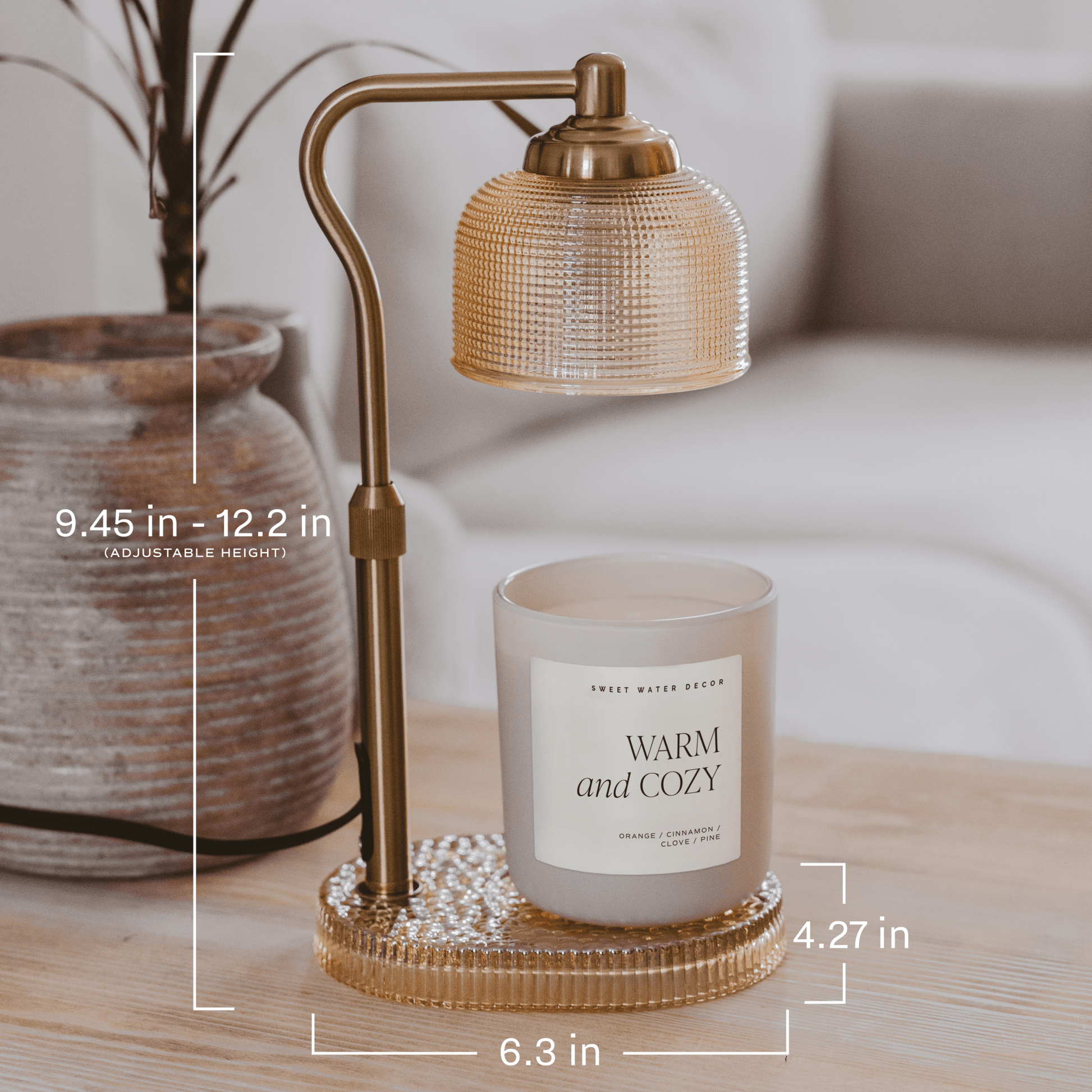 Candle Lamp Warmer - vibeboxshop