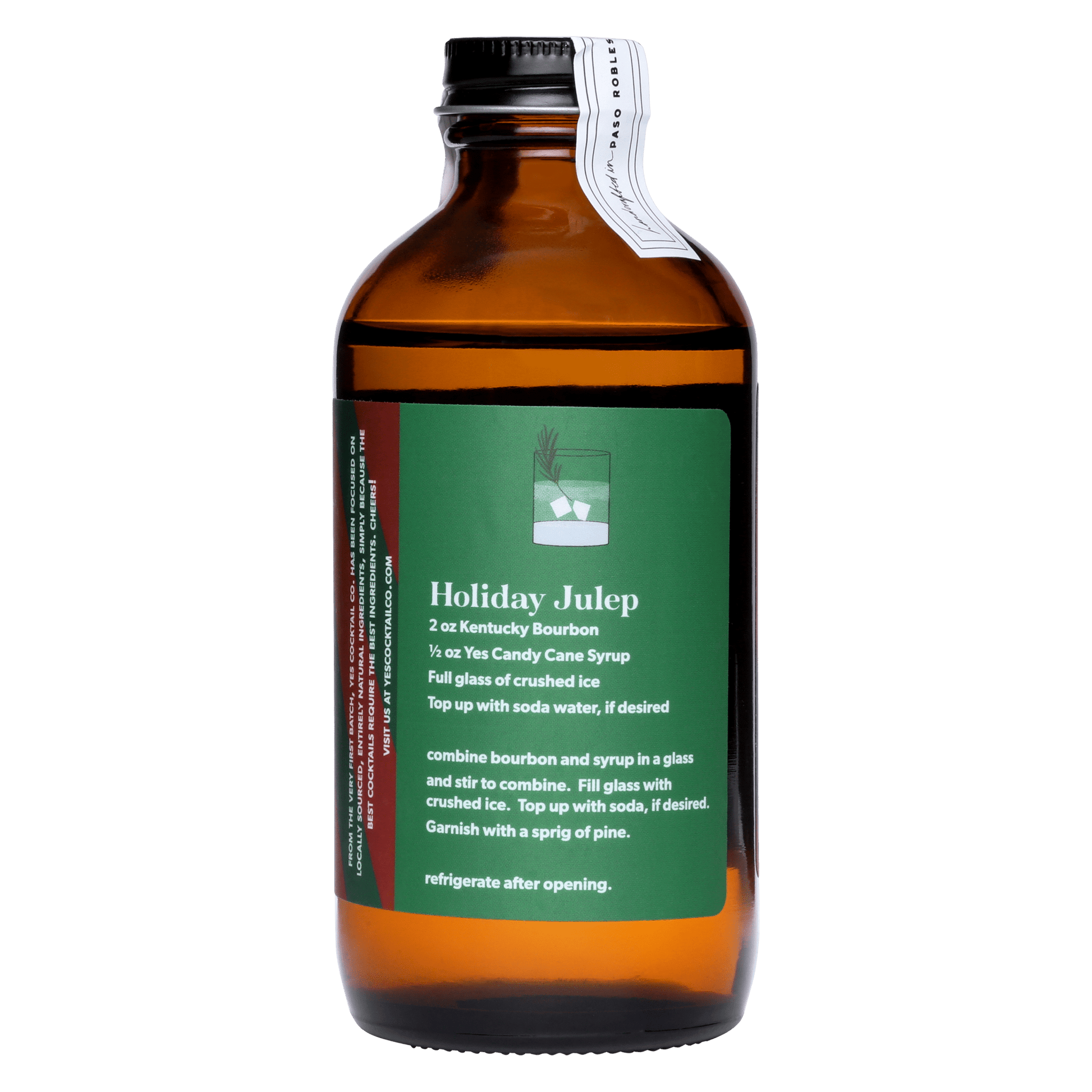 Candy Cane Syrup - vibeboxshop