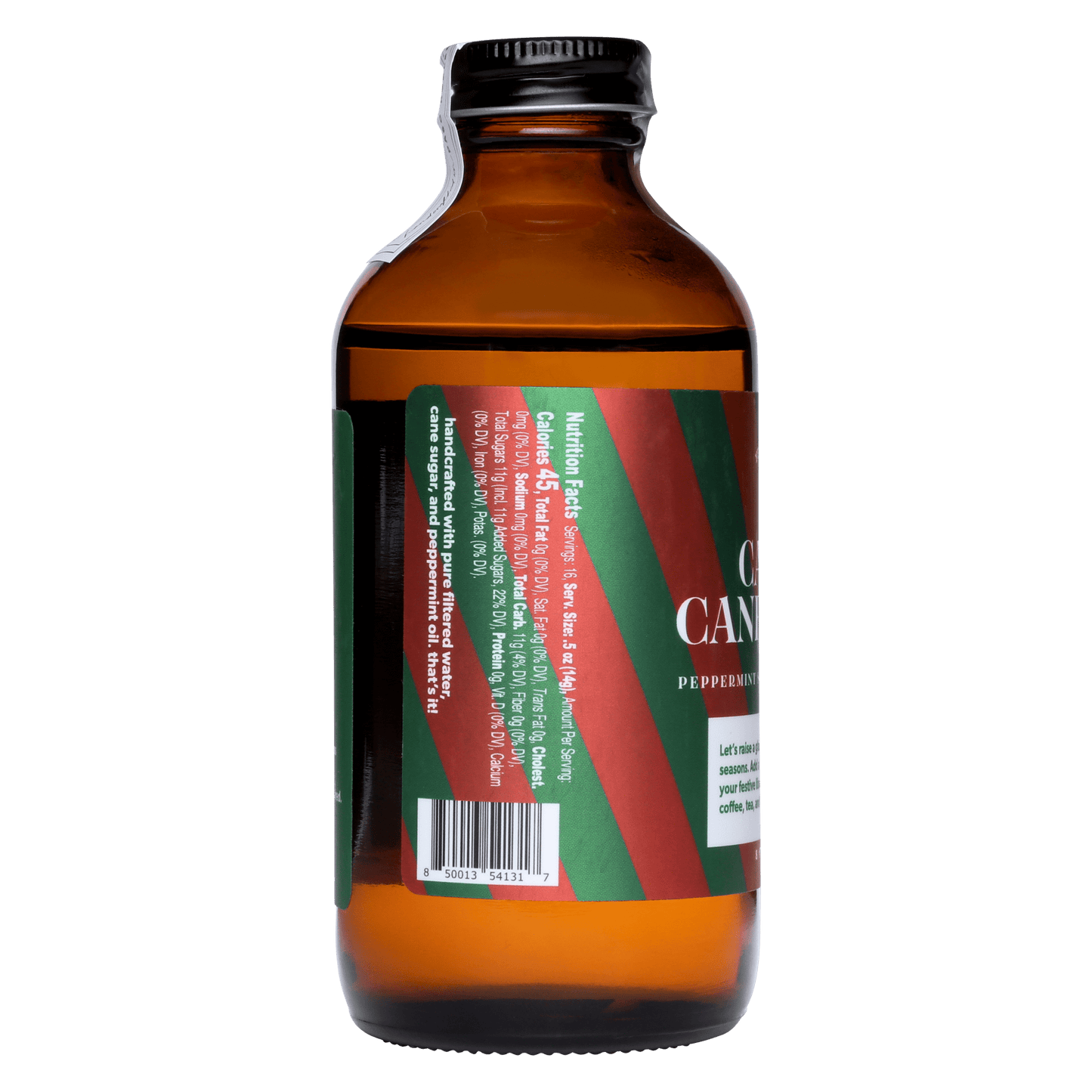 Candy Cane Syrup - vibeboxshop