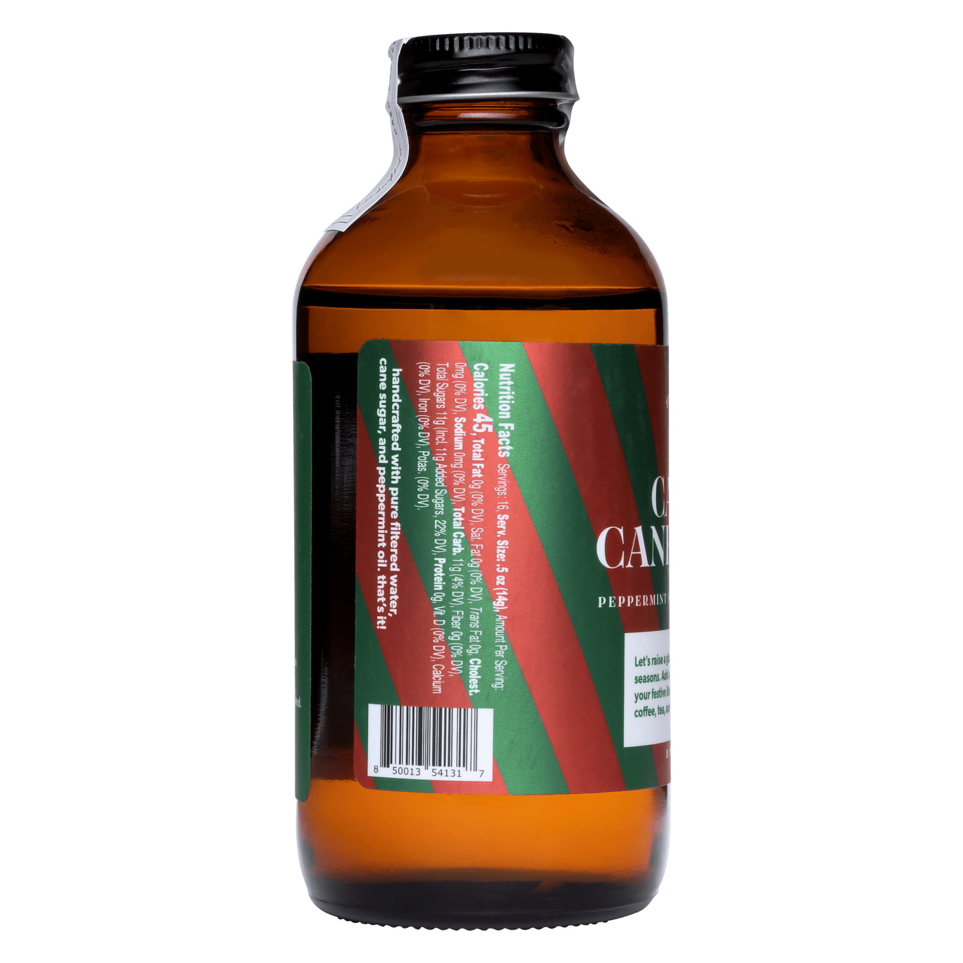 Candy Cane Syrup - vibeboxshop