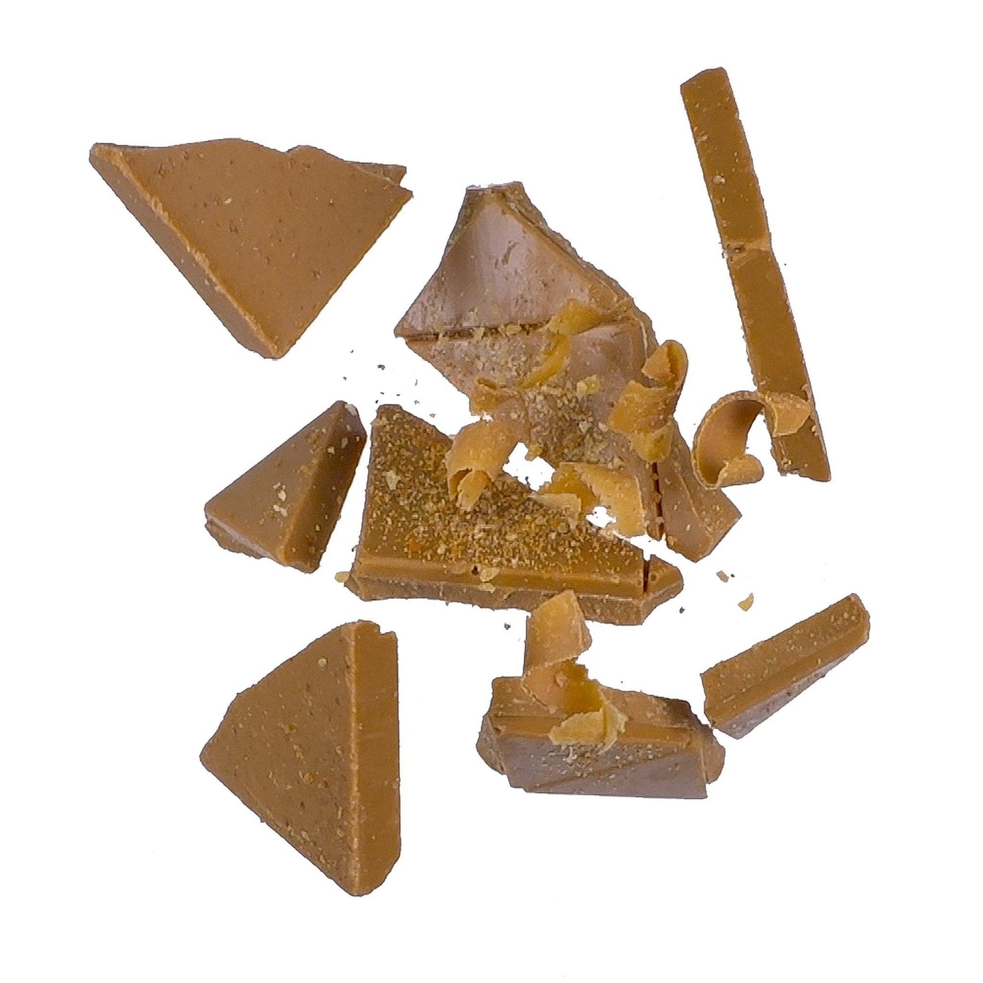 Caramel Crisp White Chocolate - vibeboxshop