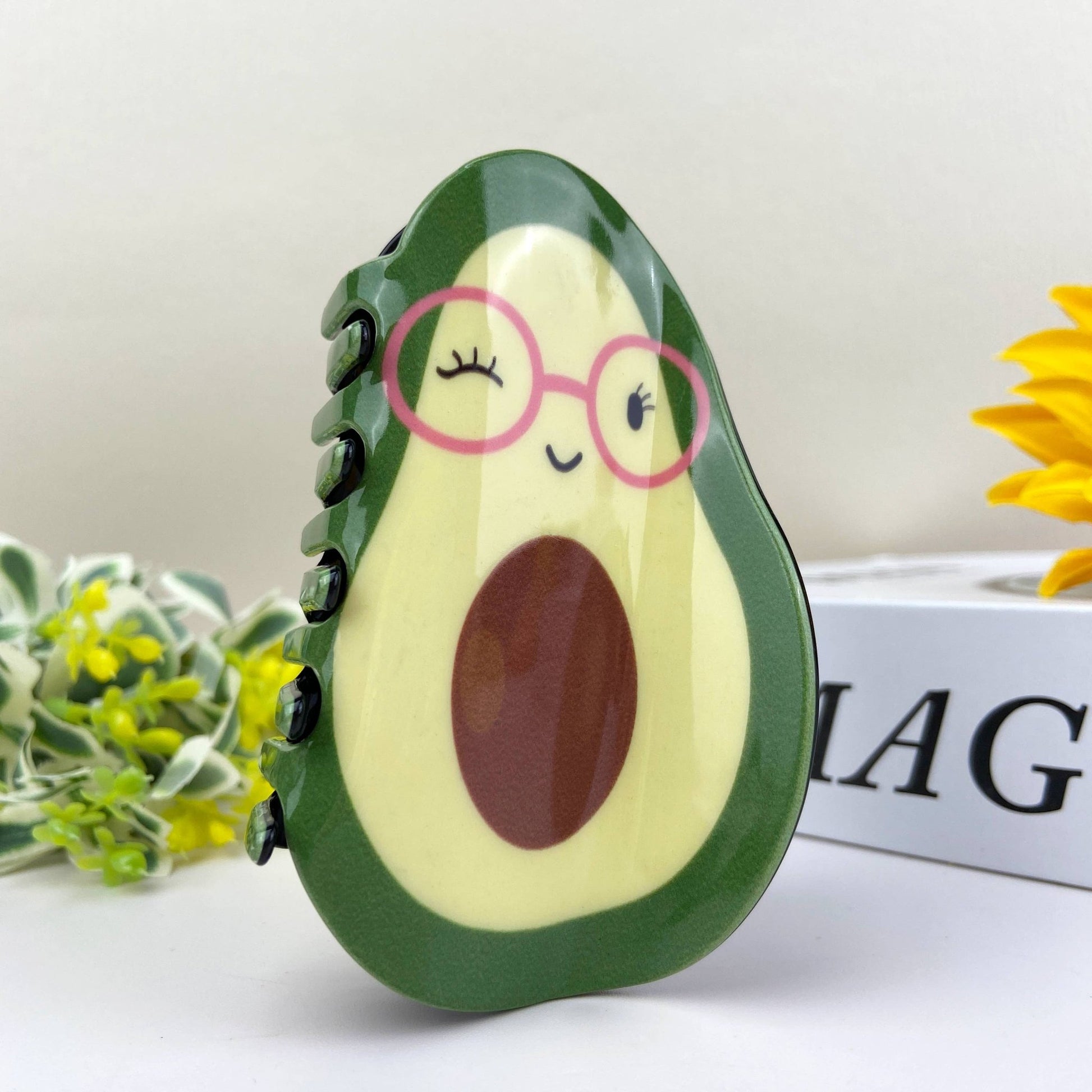 Cartoon Fruit Hair Clips - vibeboxshop
