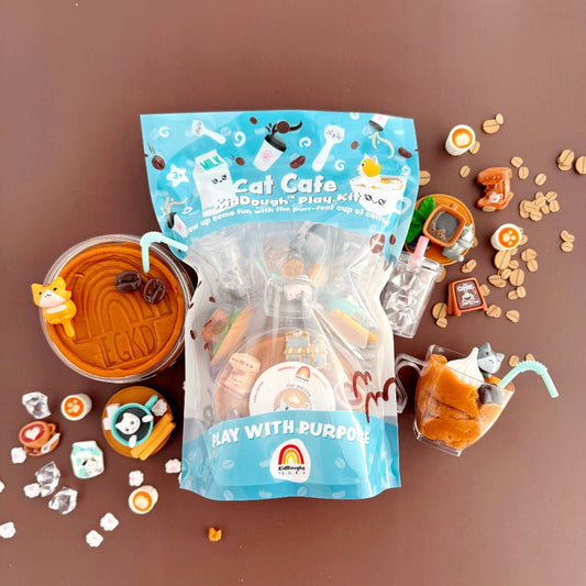 Cat Cafe KidDough Play Kit - vibeboxshop