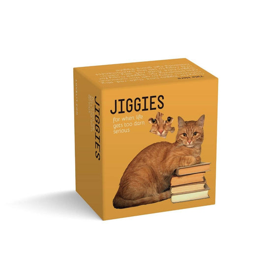 Cat Reader Jiggie Puzzle - vibeboxshop