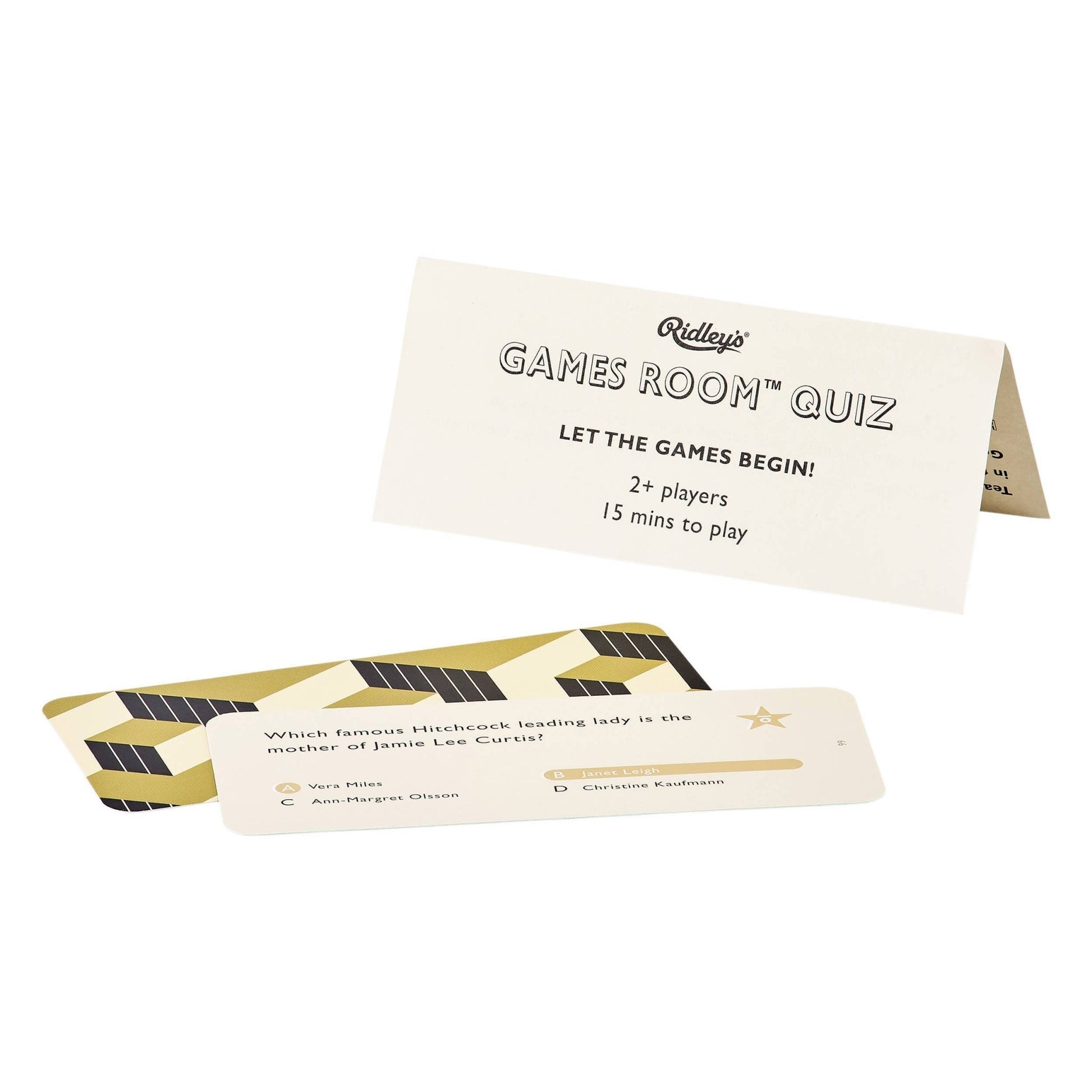 Celebrity Trivia - vibeboxshop