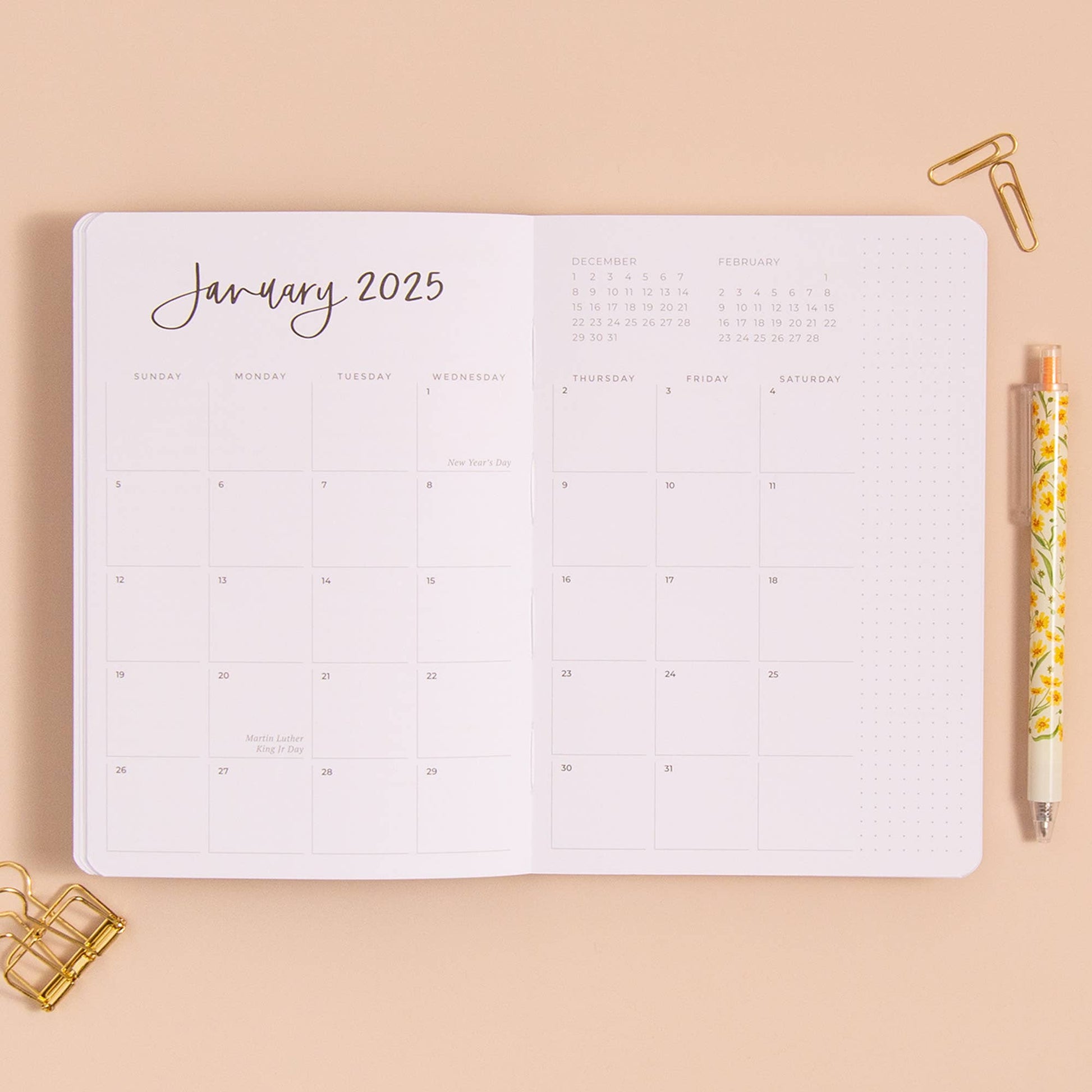 Celeste Petite 2025 Planner - vibeboxshop