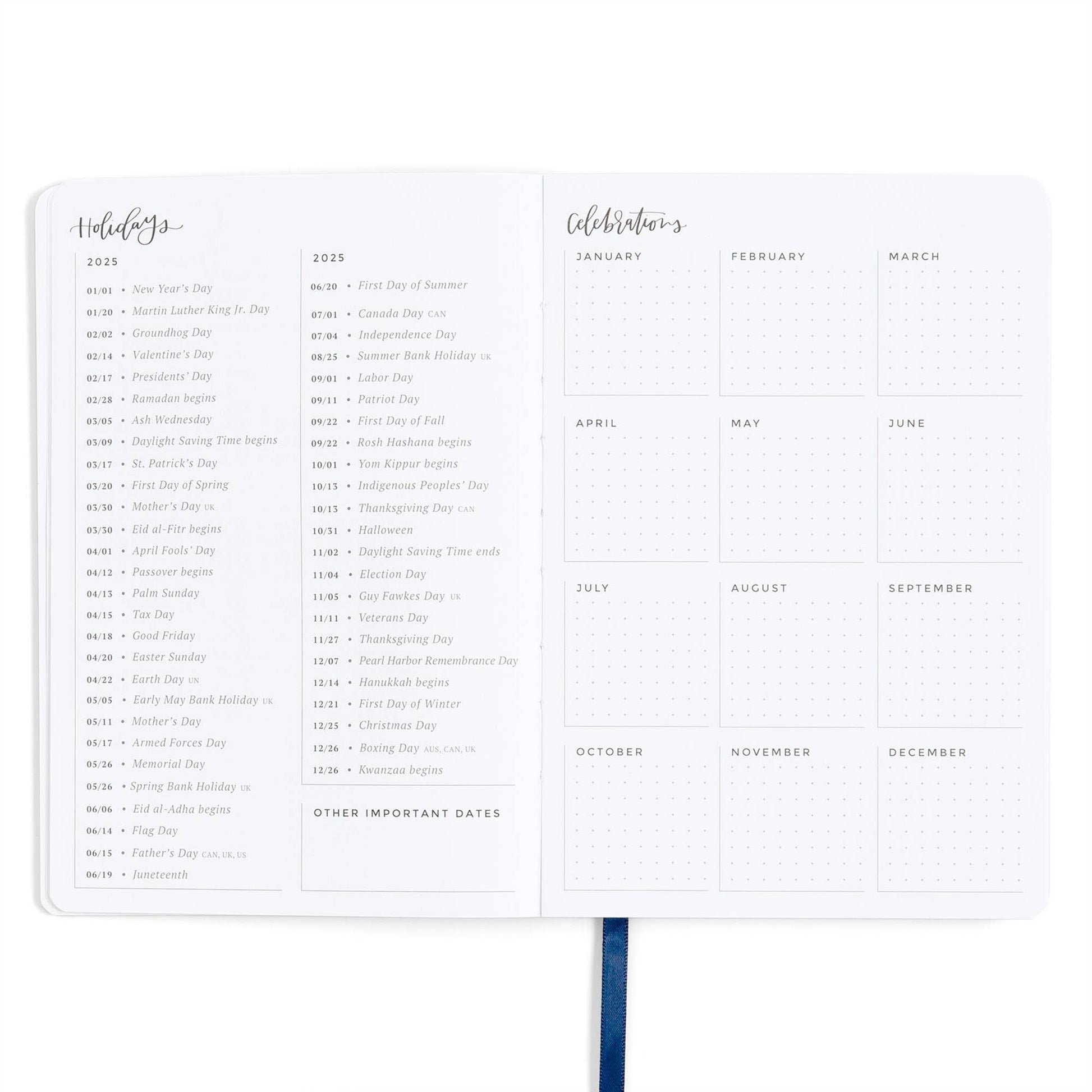 Celeste Petite 2025 Planner - vibeboxshop