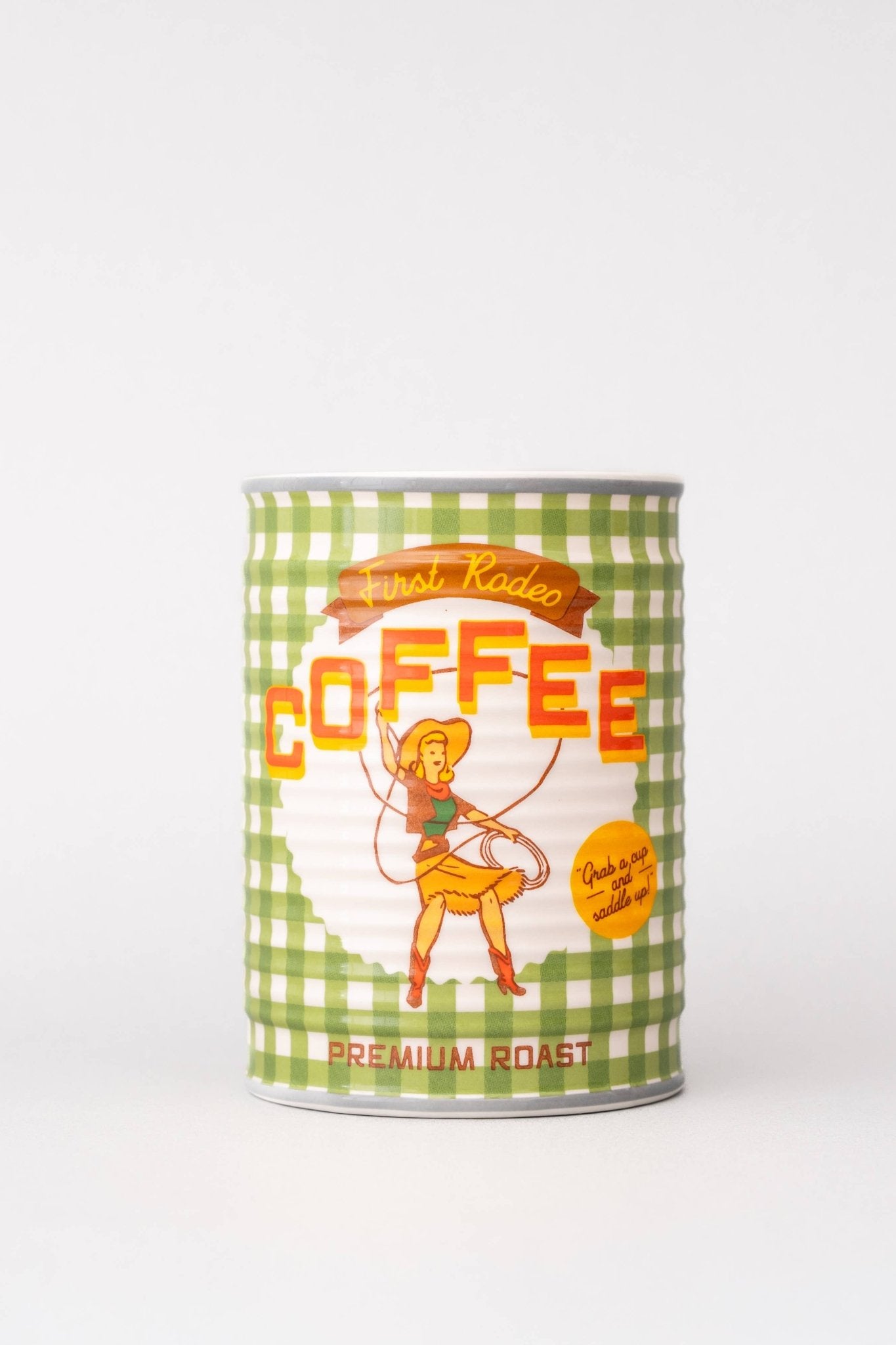 Ceramic Coffee Can Planter - vibeboxshop