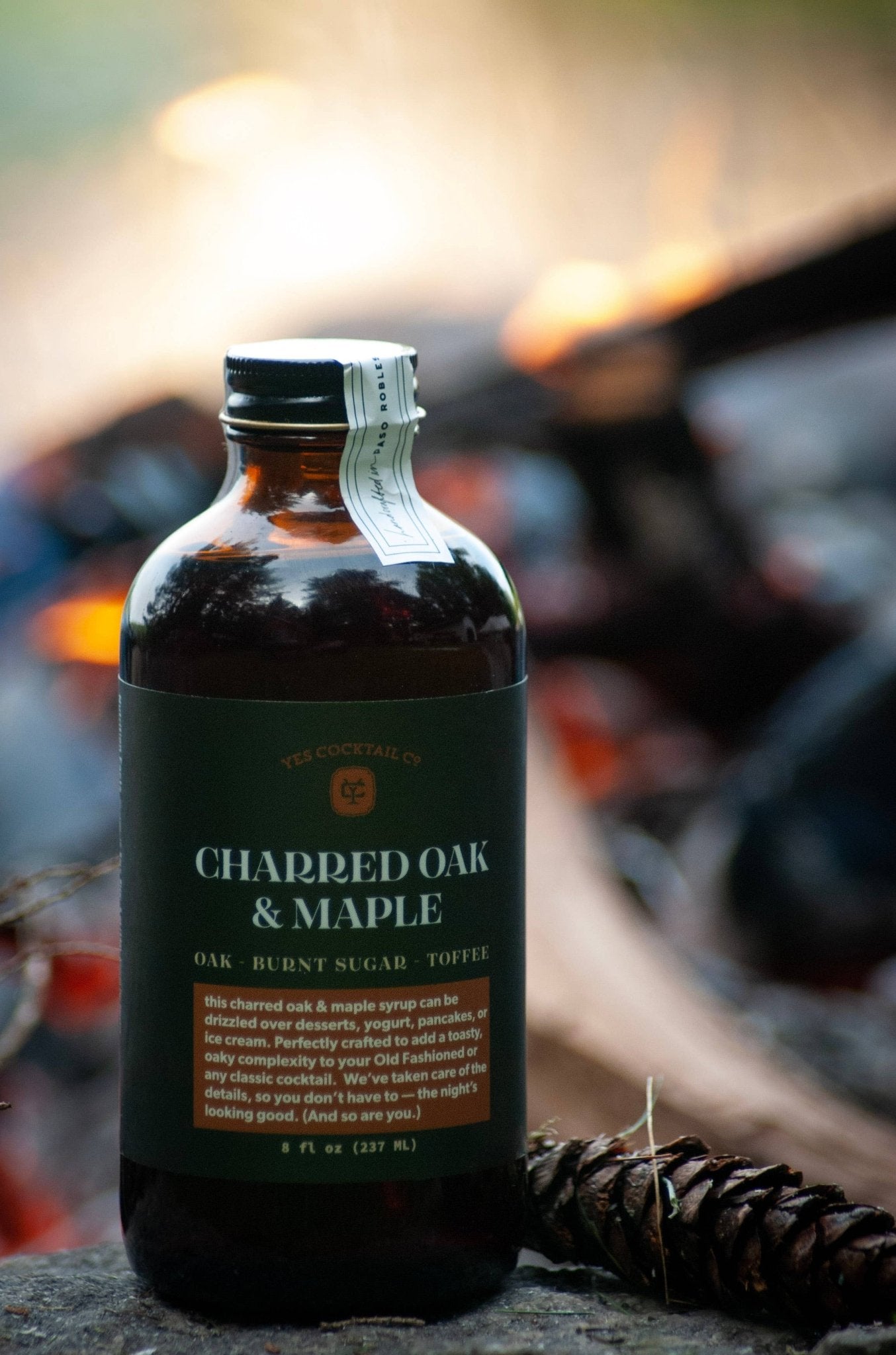 Charred Oak & Maple Syrup - vibeboxshop