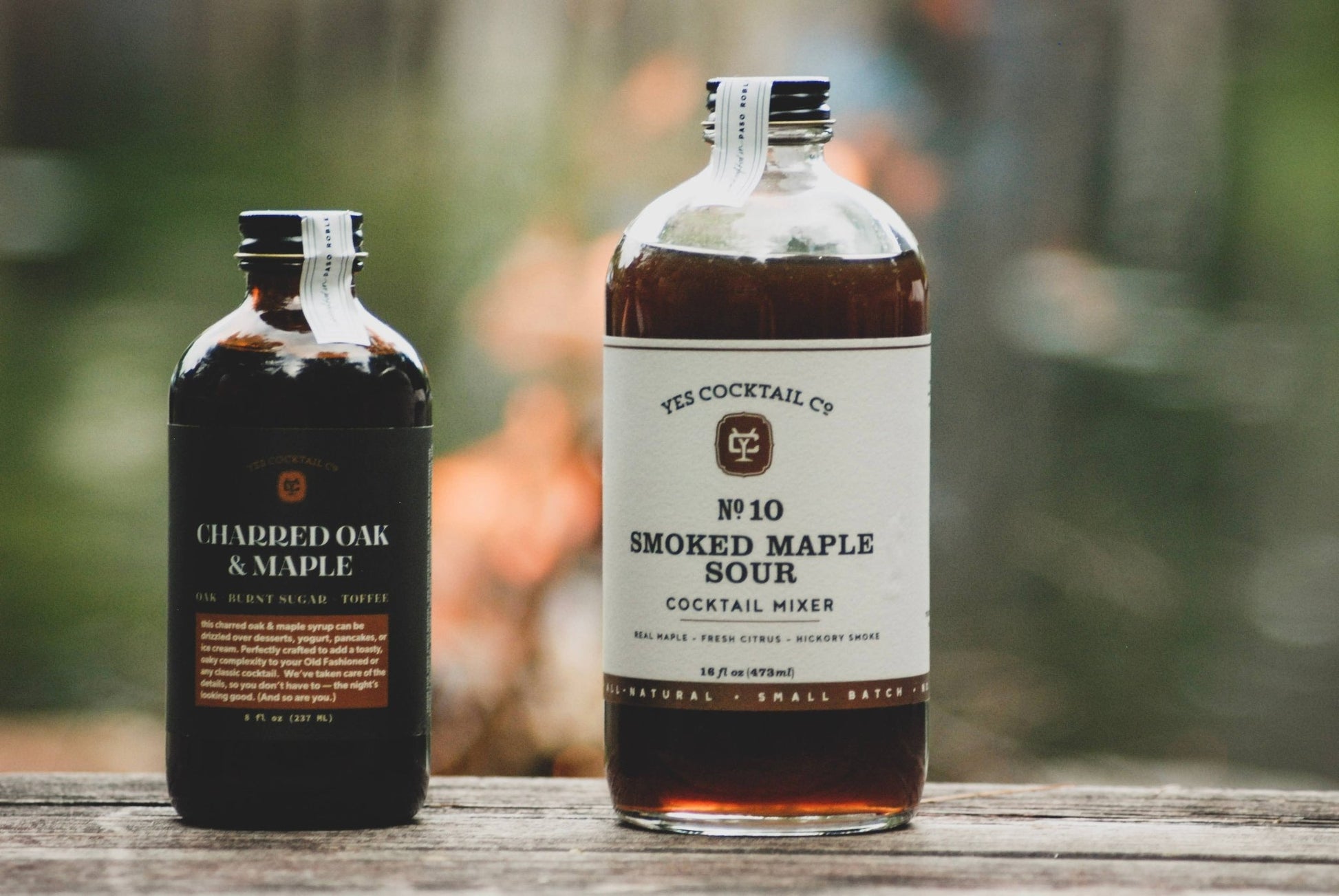 Charred Oak & Maple Syrup - vibeboxshop