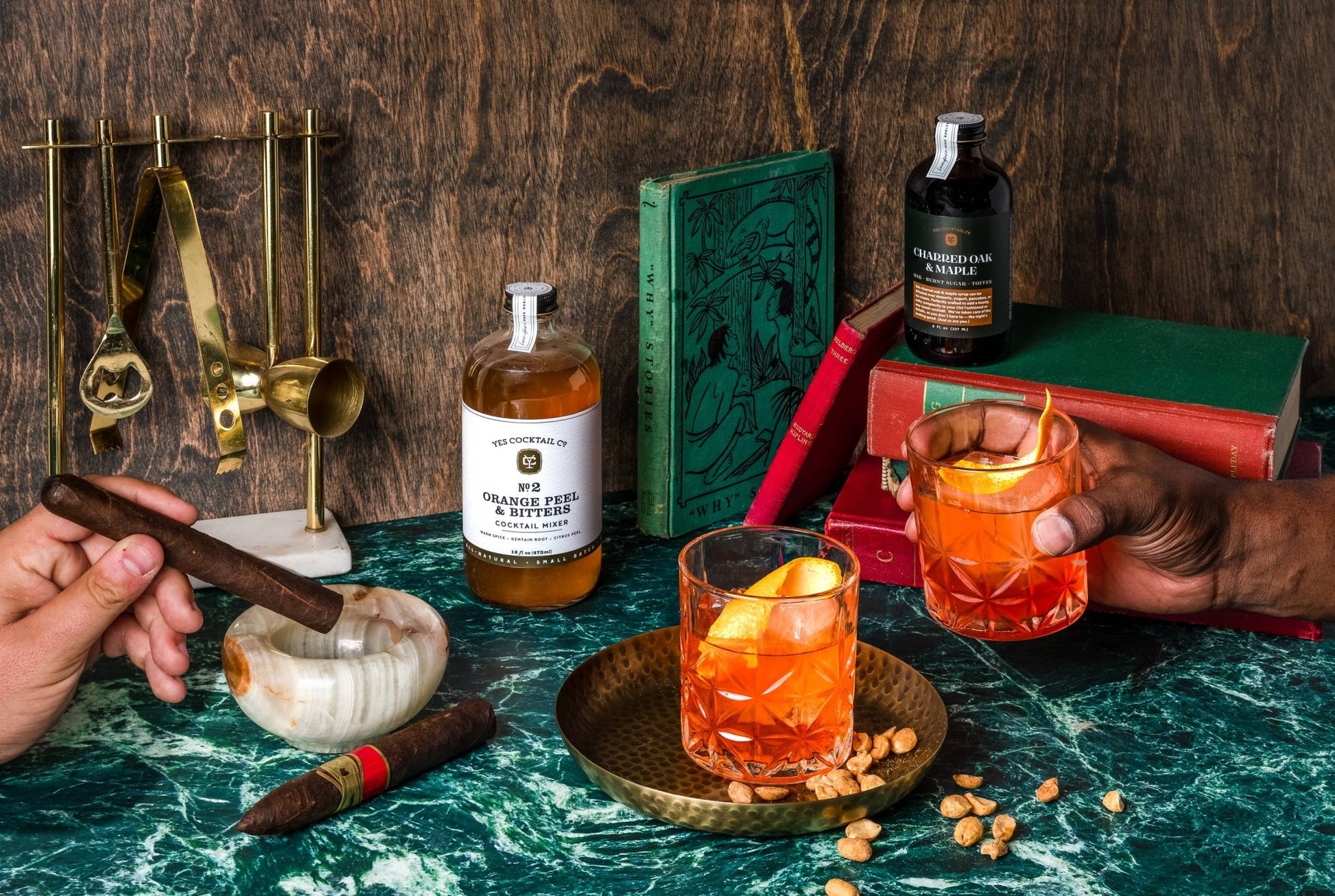 Charred Oak & Maple Syrup - vibeboxshop