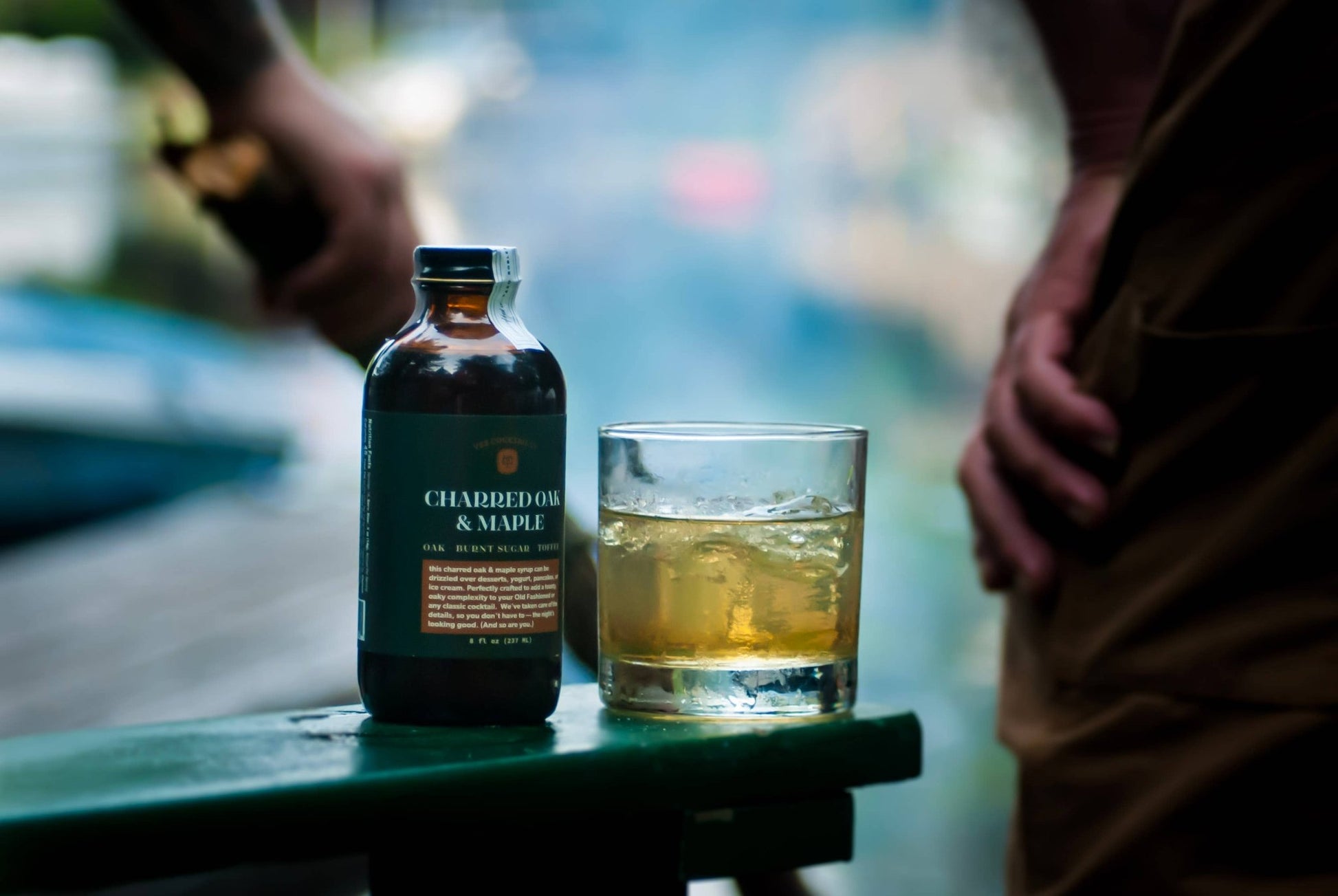 Charred Oak & Maple Syrup - vibeboxshop