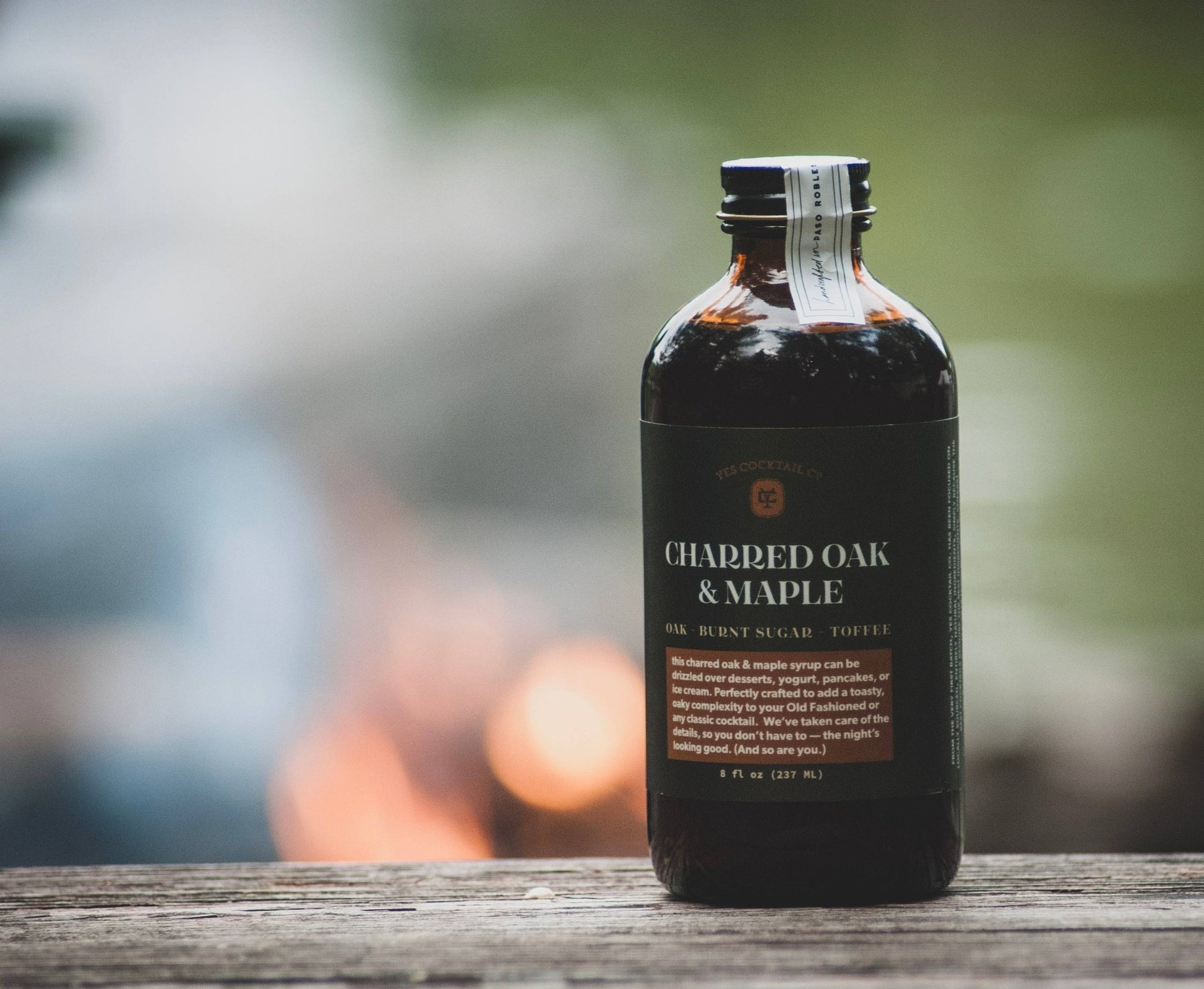 Charred Oak & Maple Syrup - vibeboxshop