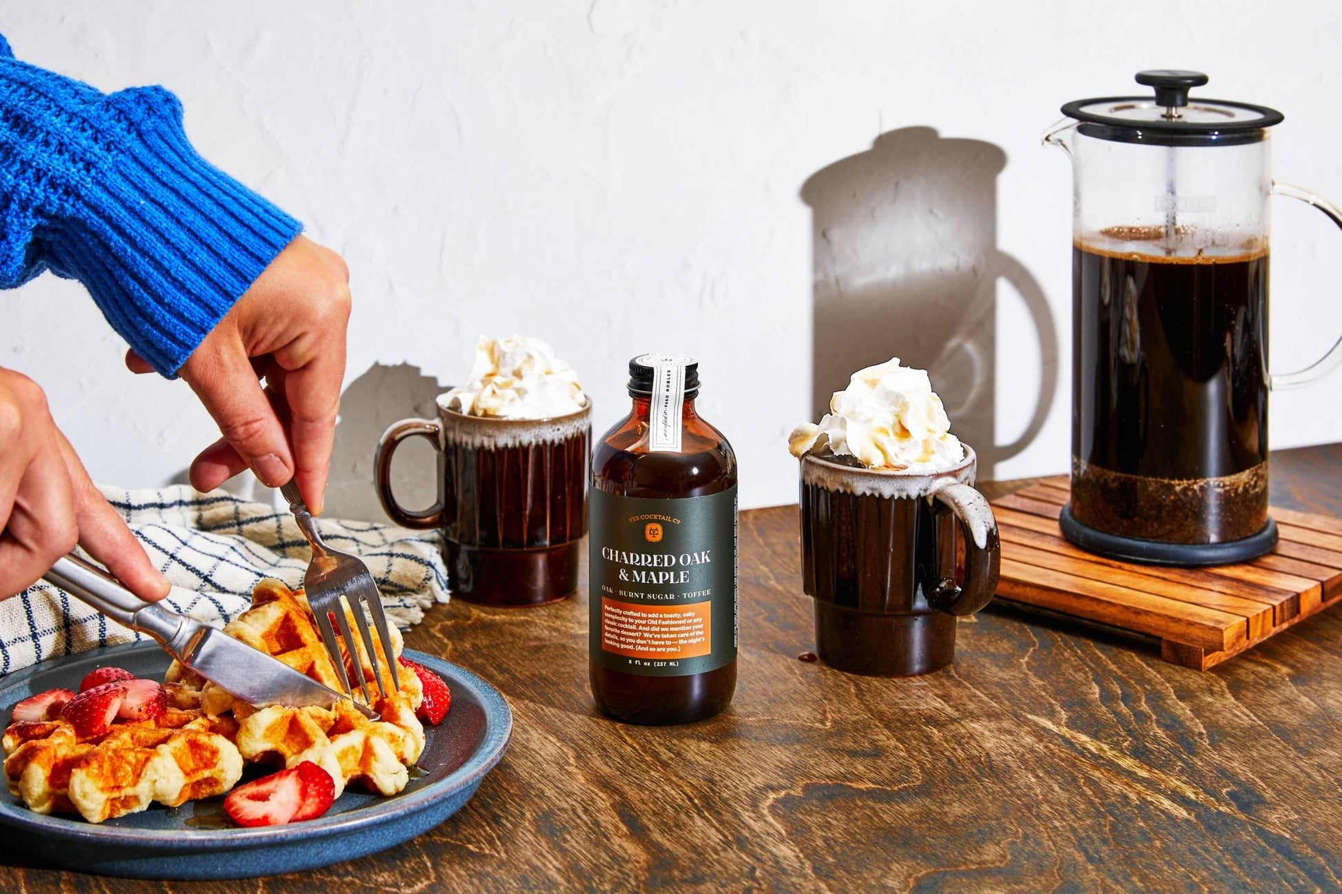Charred Oak & Maple Syrup - vibeboxshop