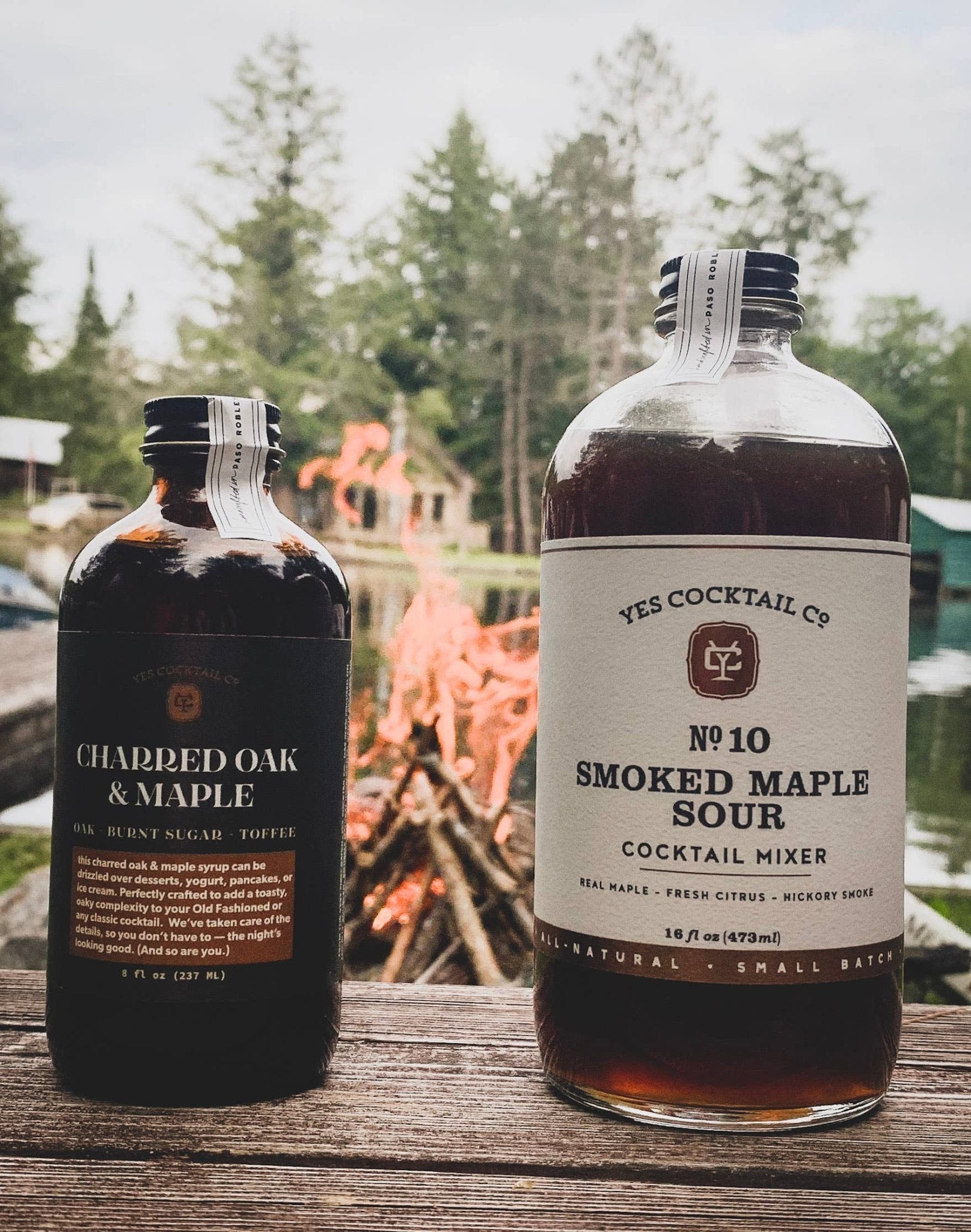 Charred Oak & Maple Syrup - vibeboxshop