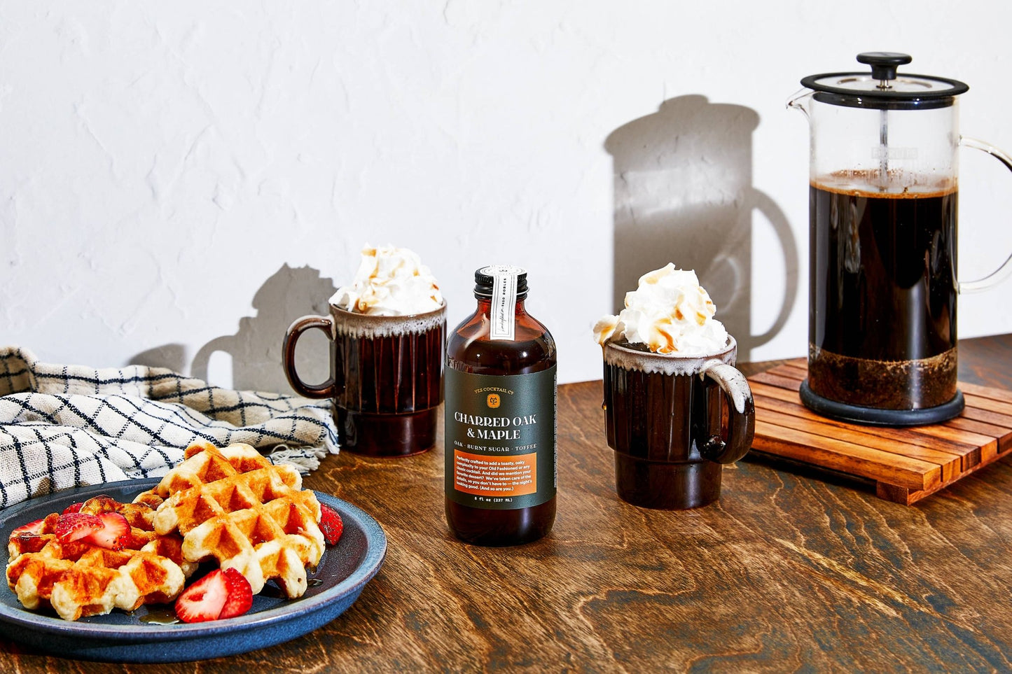 Charred Oak & Maple Syrup - vibeboxshop
