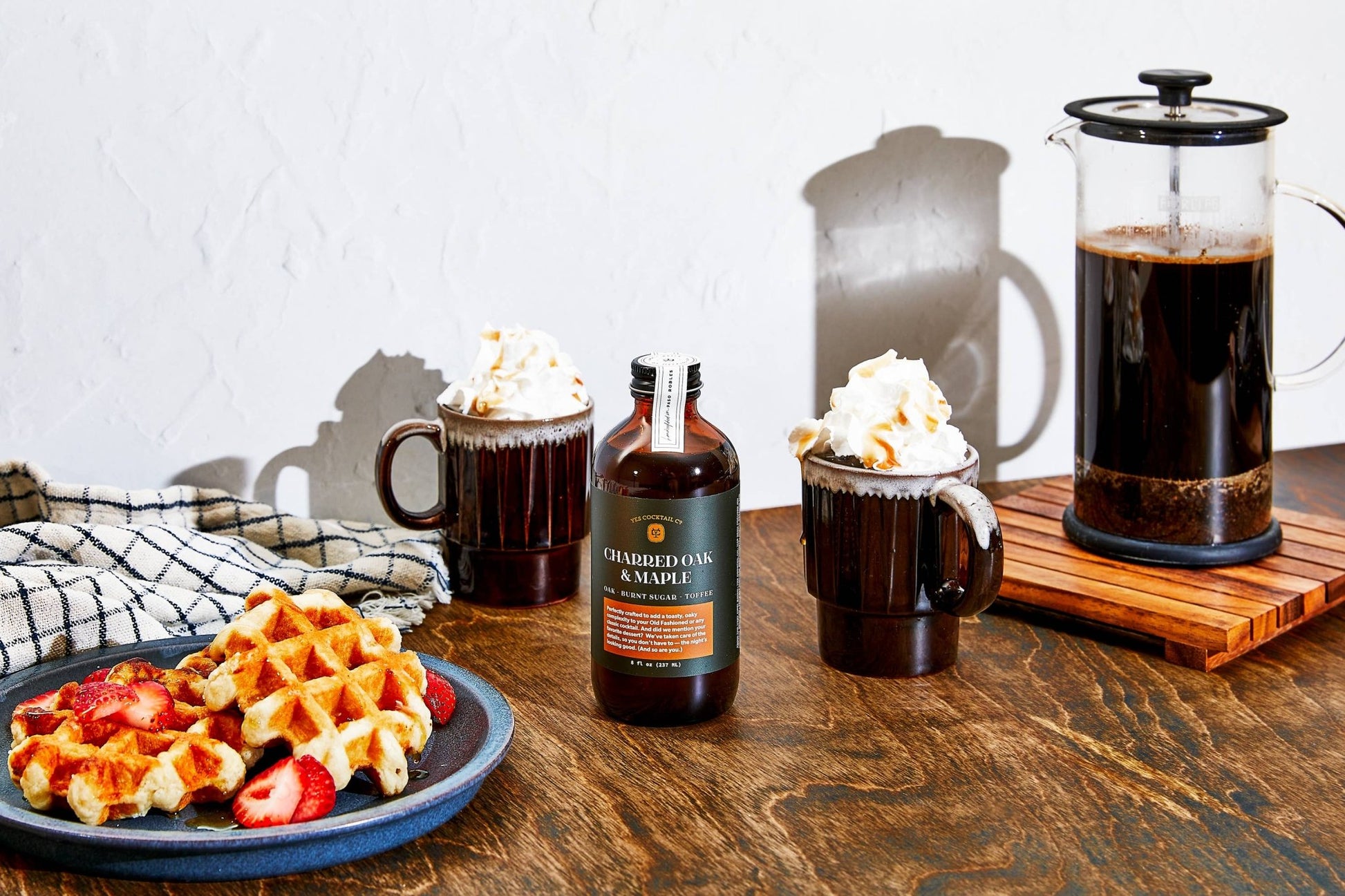 Charred Oak & Maple Syrup - vibeboxshop