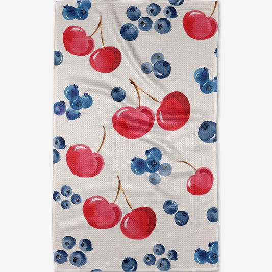 Cherry On Top Tea Towel - vibeboxshop