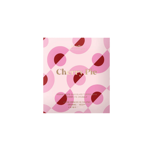 Cherry Pie Organic White Chocolate - vibeboxshop