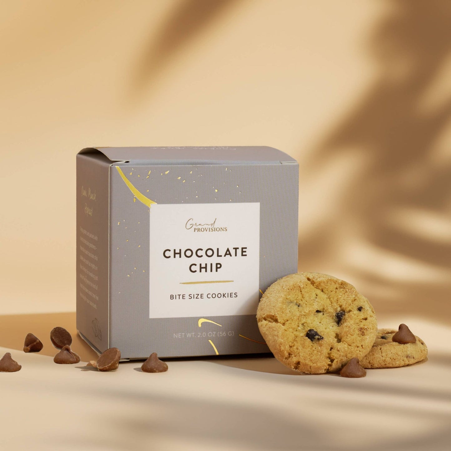 Chocolate Chip Crunchy Cookies (2 oz) - vibeboxshop