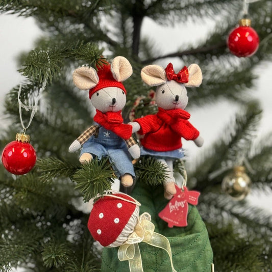 Christmas Mice Stocking Stuffer - vibeboxshop