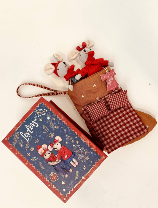 Christmas Mice Stocking Stuffer - vibeboxshop