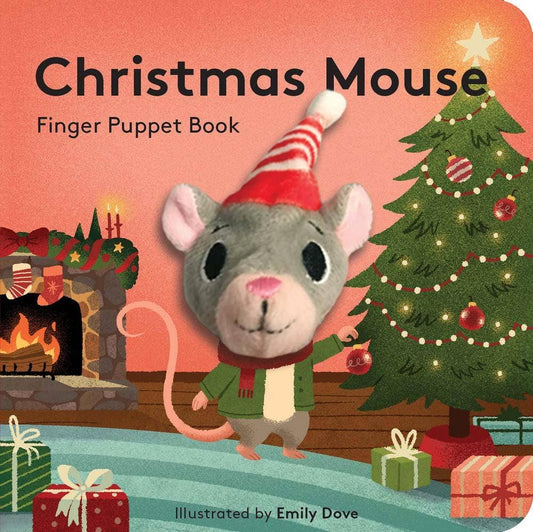 Christmas Mouse: Finger Puppet Book - vibeboxshop